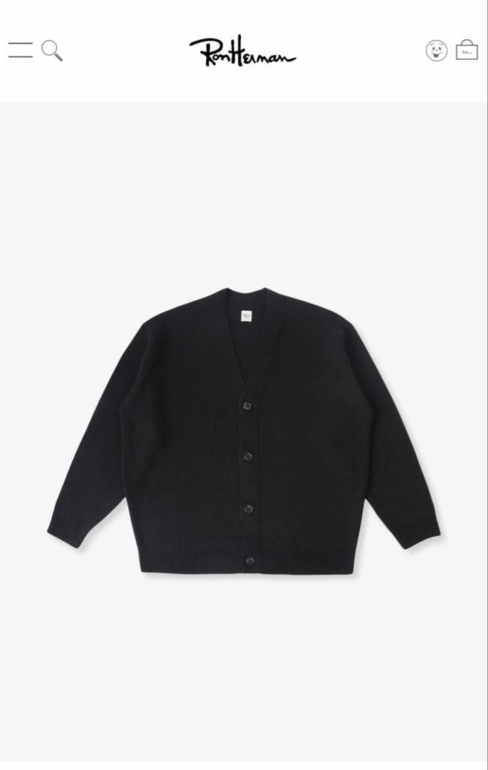 ロンハーマン RonHerman カーディガン ニット