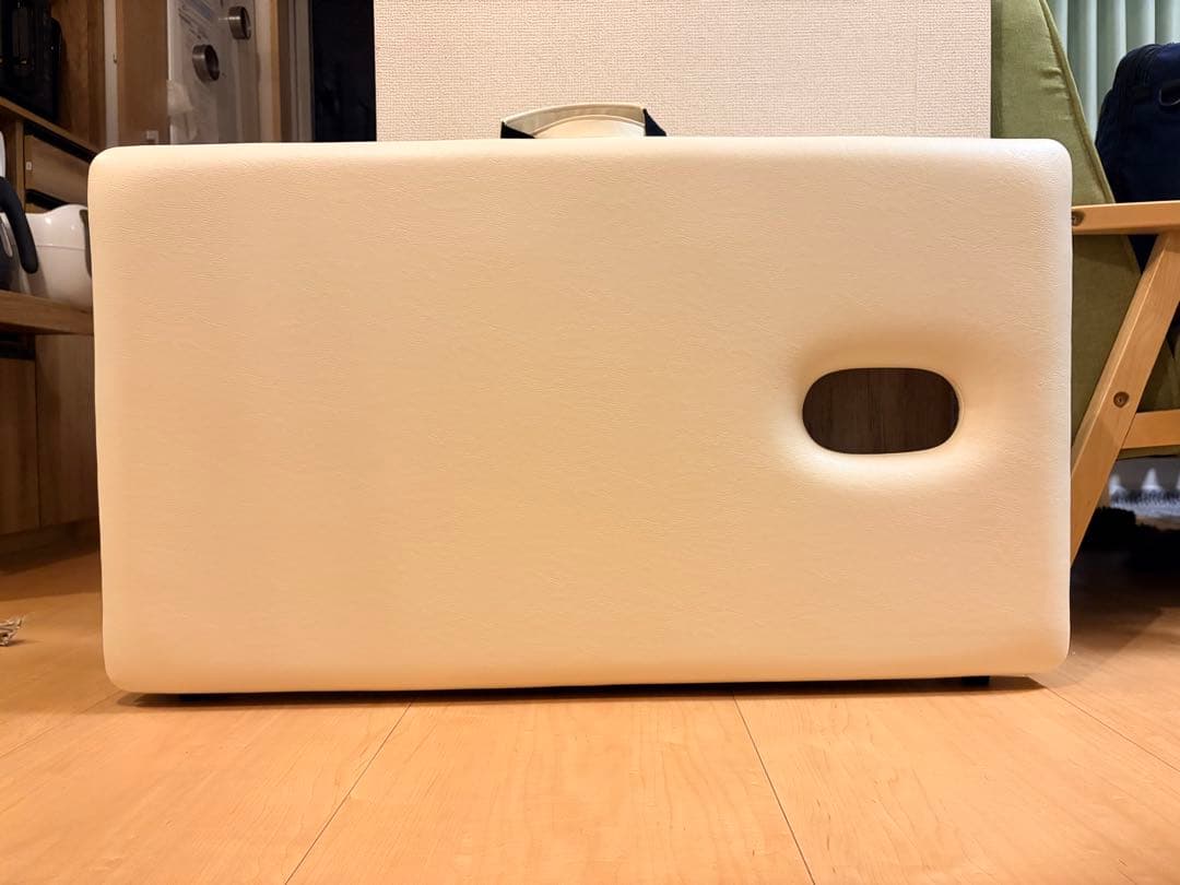 高田ベッド　粉体ムーブ A001-0442 TB-1008 クリーム色