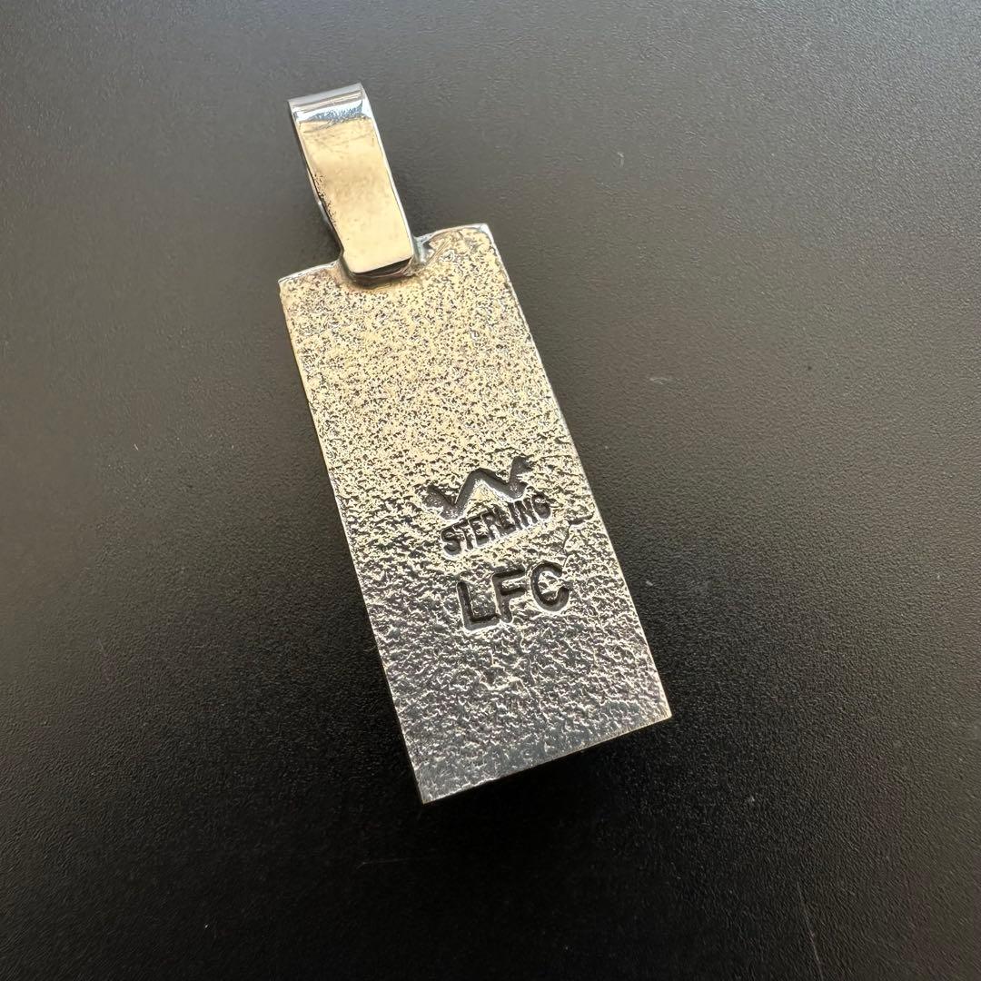 LFC x Wes Willie ターコイズ ペンダントトップ