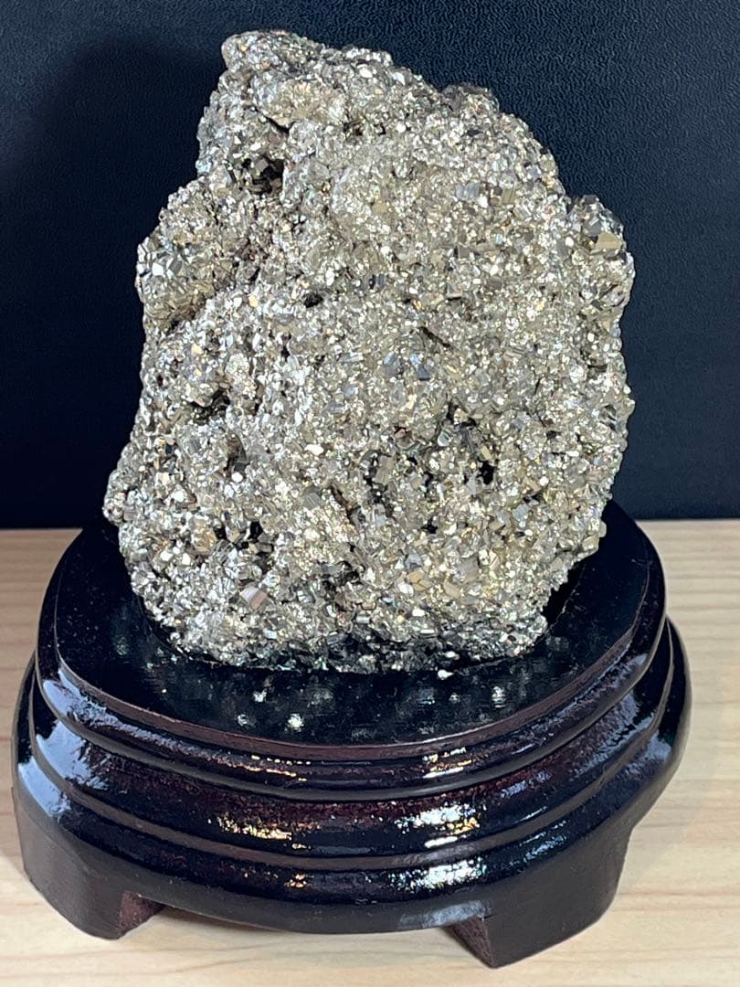 パイライト原石　天然石　987g 黄鉄鉱 ・財運・金運・事業運 ・魔除け