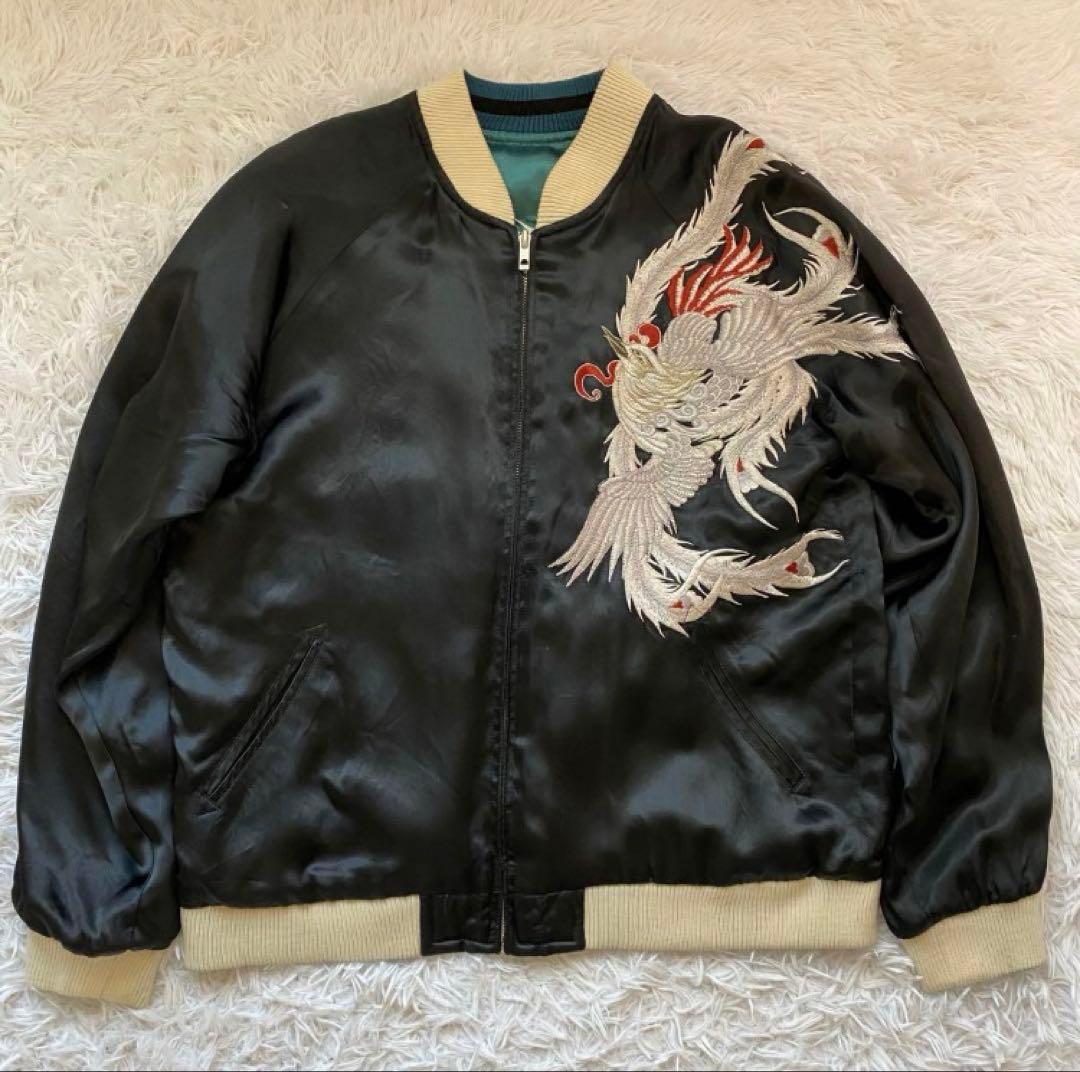 クローズ&WORST 六無人 木津京介モデル 坊屋春道モデル スカジャン