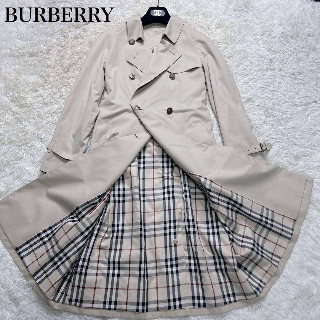 BURBERRY バーバリー トレンチコート ベージュ ノバチェック
