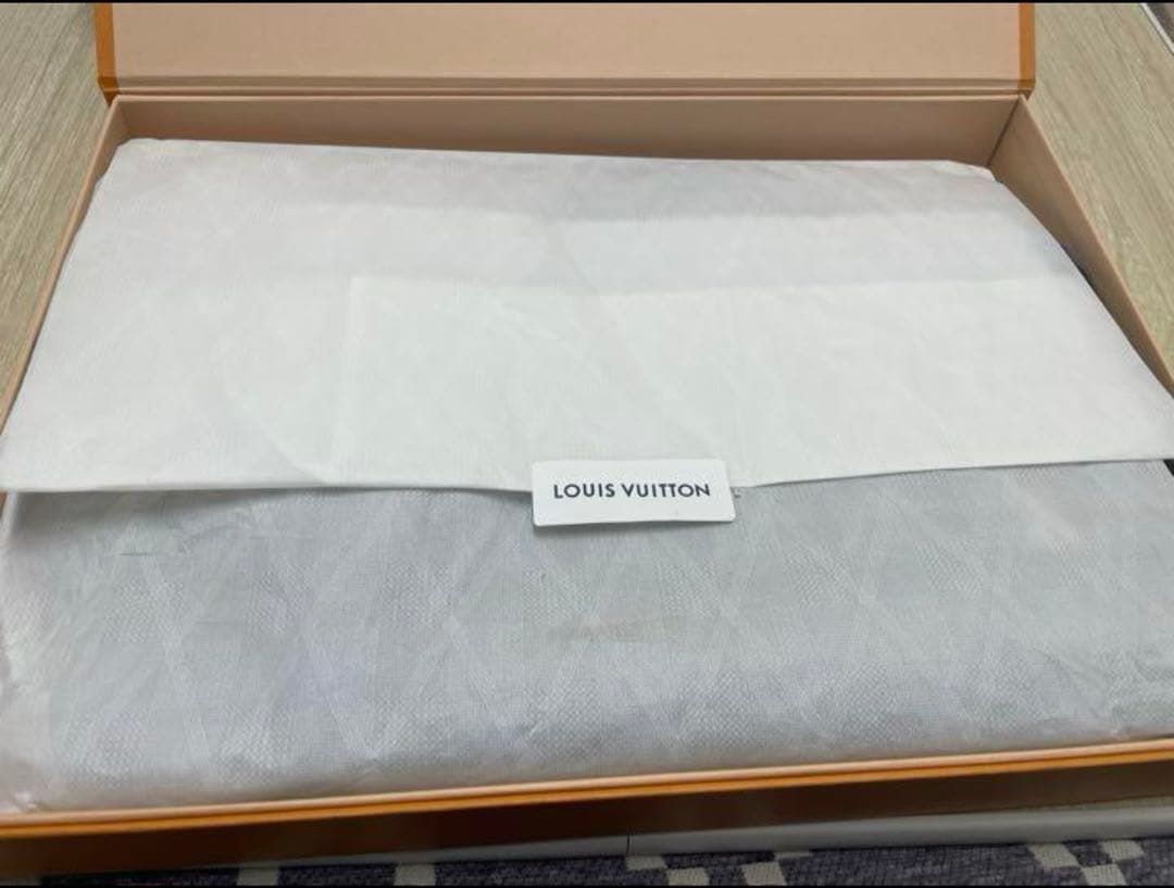 新品未使用　ルイヴィトン　ニット　マフラー　手袋　帽子　3点セット