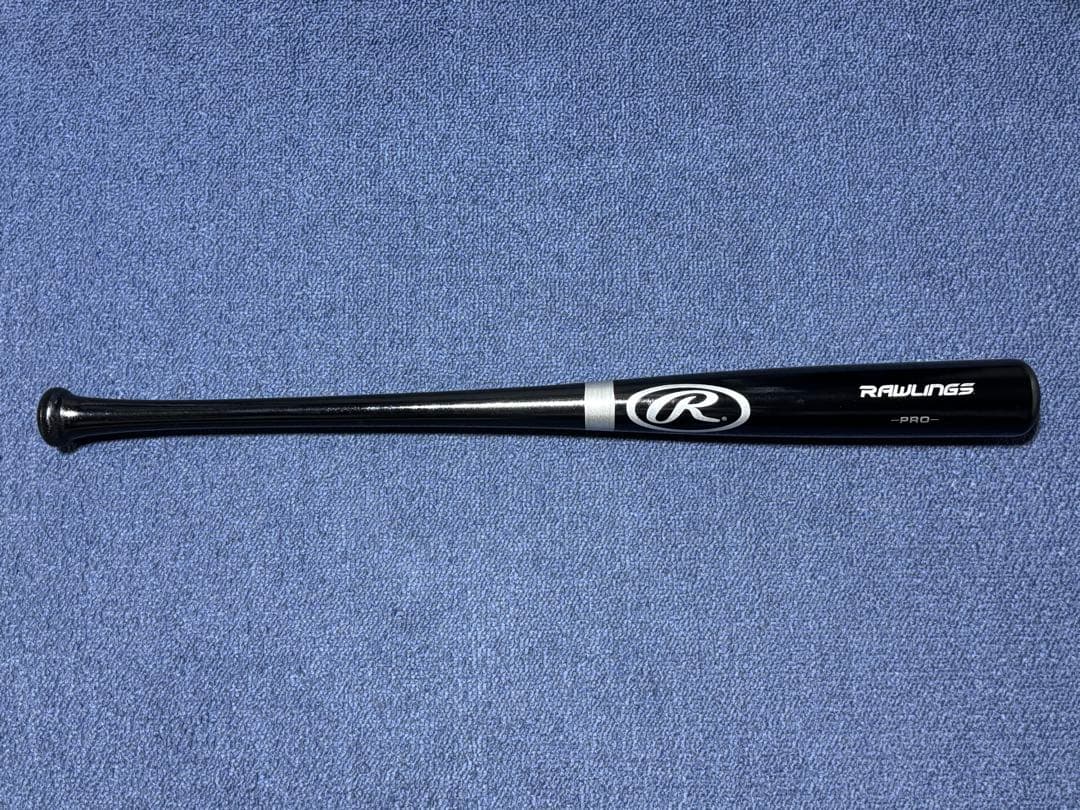 RAWLINGS PRO 野球木製硬式バット ブラック