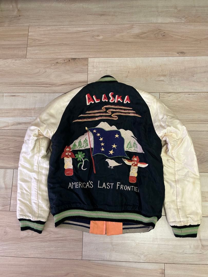 z*a様 ALASKA スカジャン　アラスカ　アラジャン