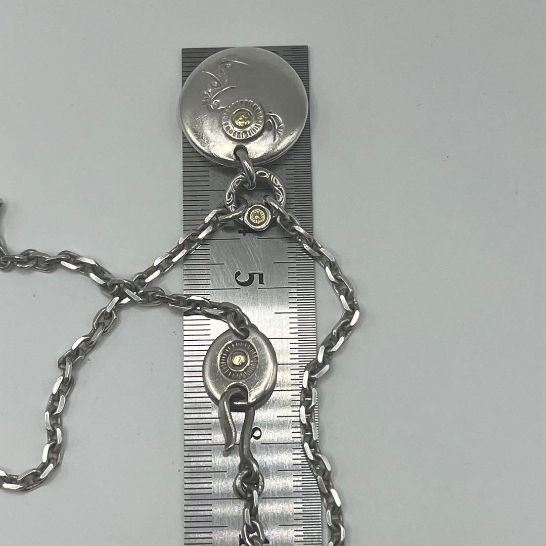 あるじゃん　祐天寺　k18付きメタルチェーン一式セット