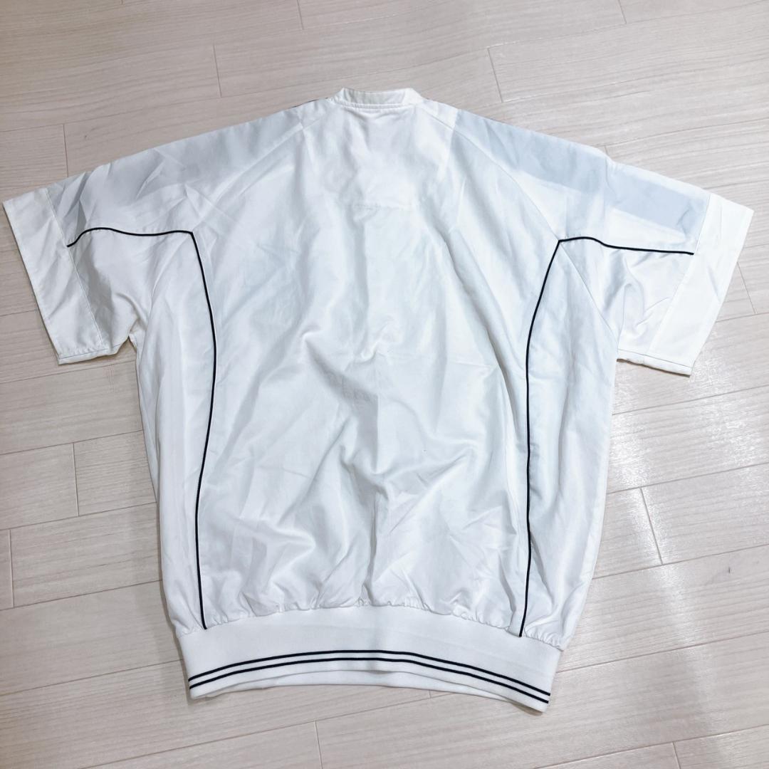 【美品】　ミズノ　ハーフジップウィンドブレーカー 野球 日本代表 侍ジャパン