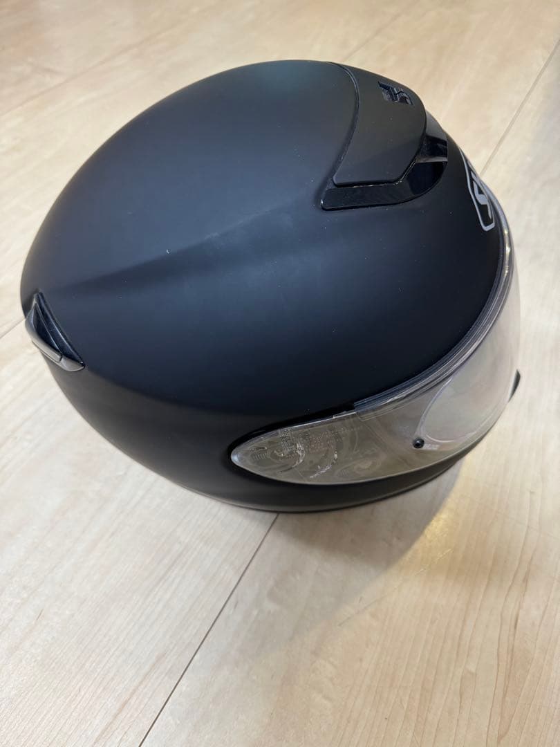 SHOEI フルフェイスヘルメット マットブラック　クエスト　Mサイズ