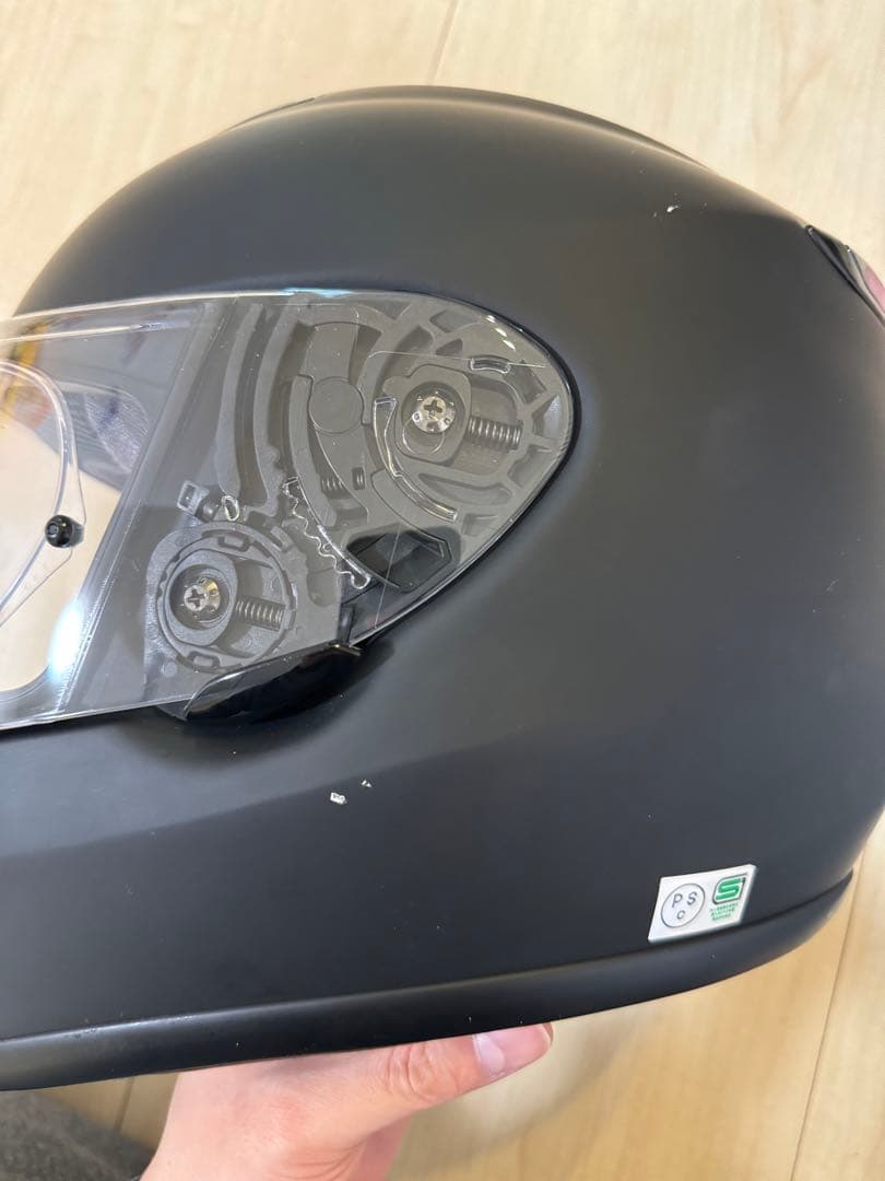 SHOEI フルフェイスヘルメット マットブラック　クエスト　Mサイズ