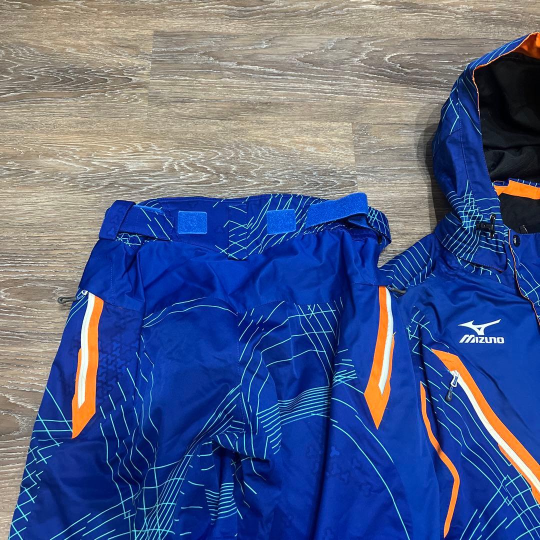 ミズノ MIZUNO スキーウェア 上下セット デモモデル L M メンズ　男性