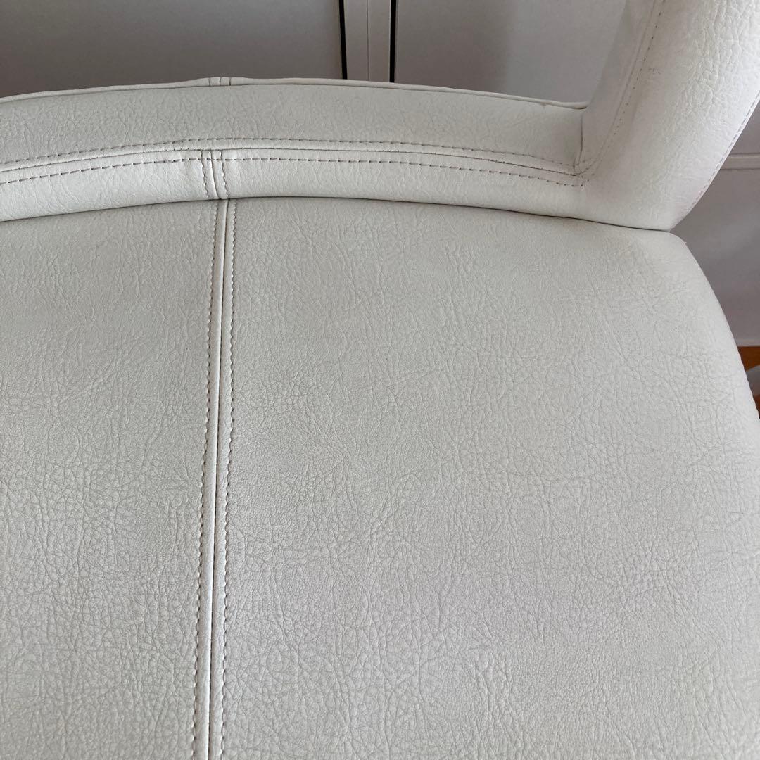 IDEE イデー ホワイト ダイニングチェア 2脚セット カフェ サロン