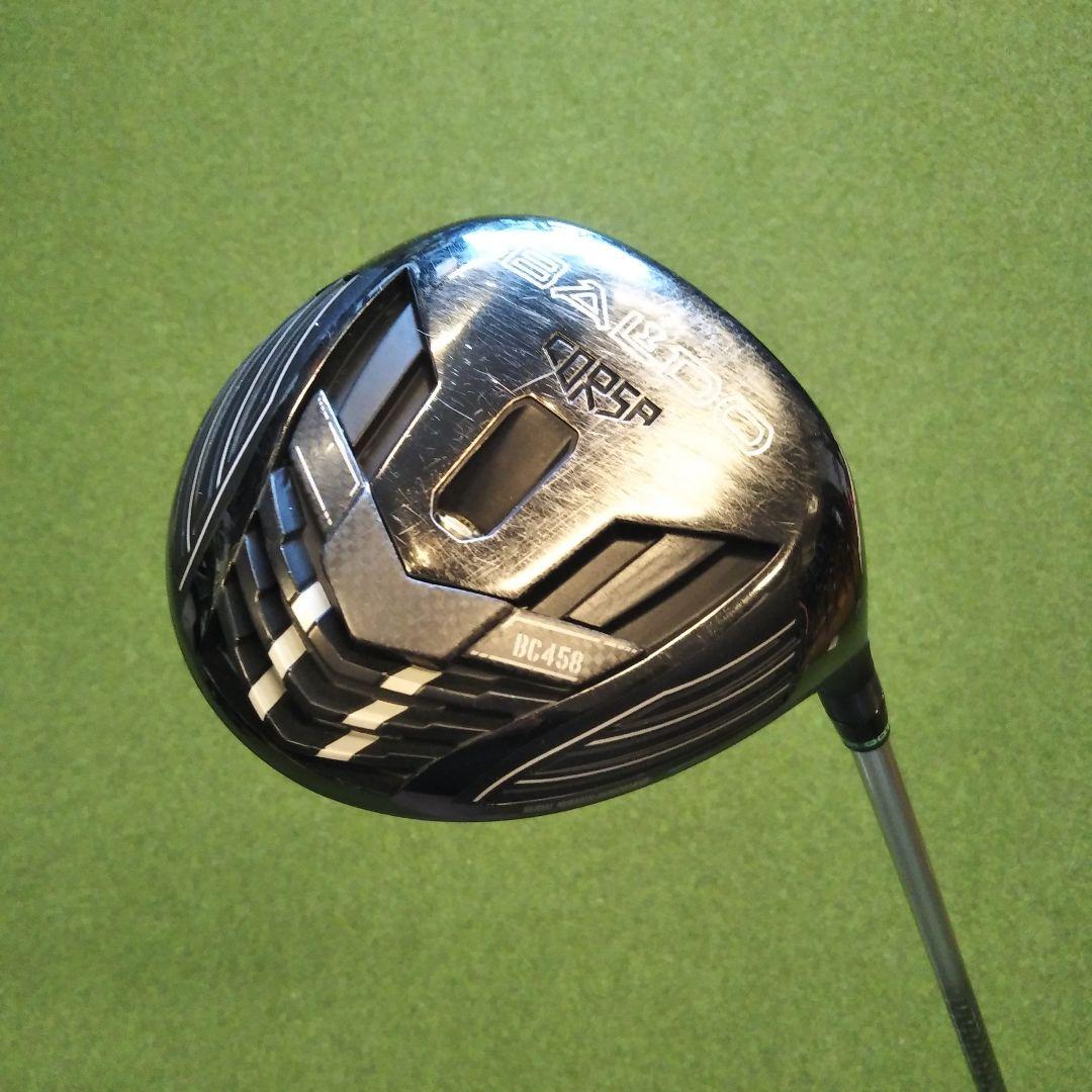 BALDO 22 CORSA BC458 11° ドライバー