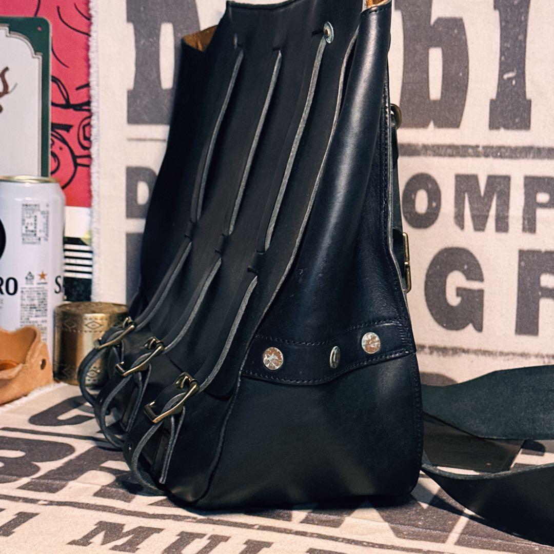 RRL サドルバッグ（3ストラップ）