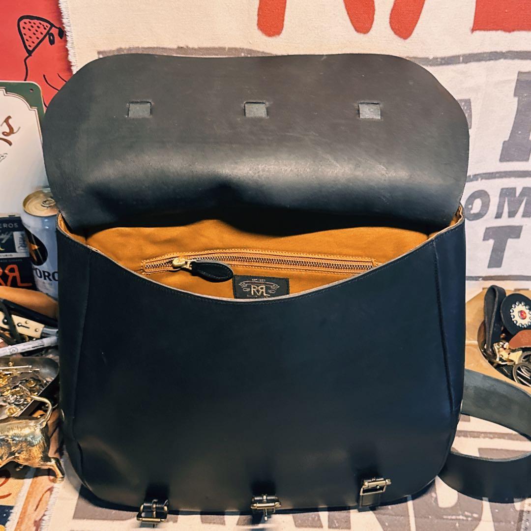 RRL サドルバッグ（3ストラップ）