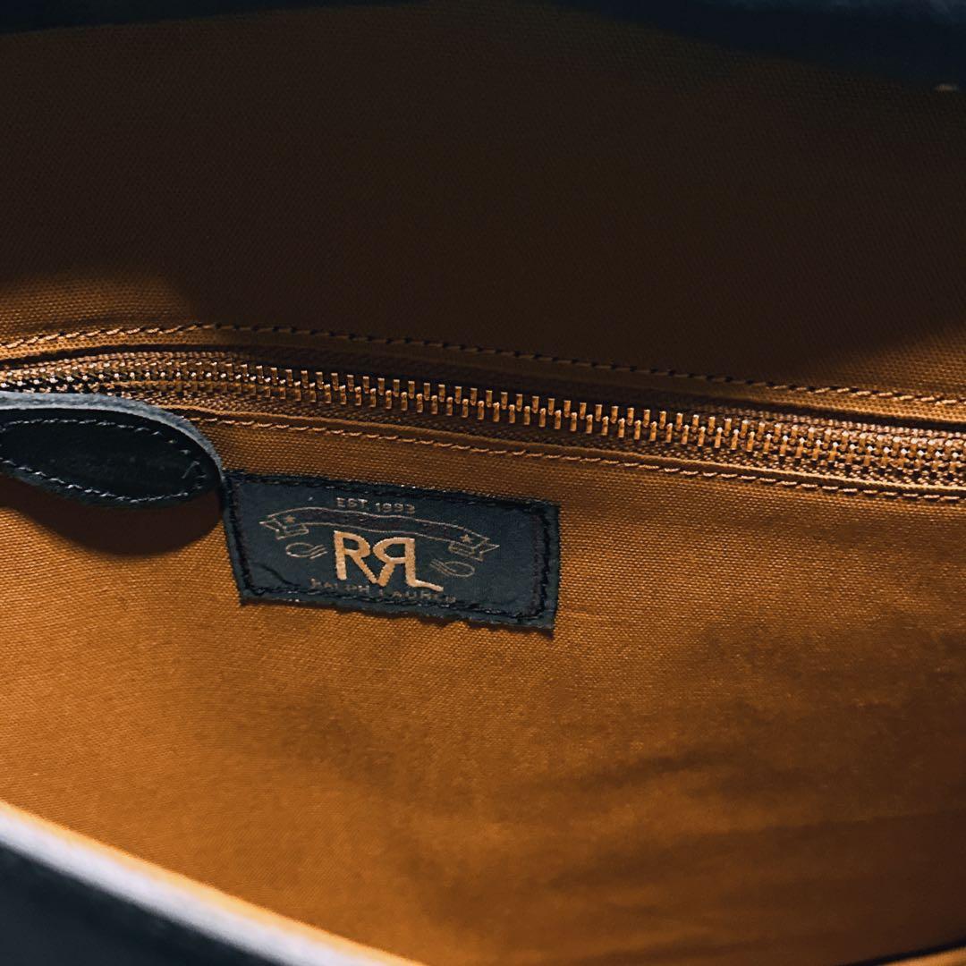 RRL サドルバッグ（3ストラップ）