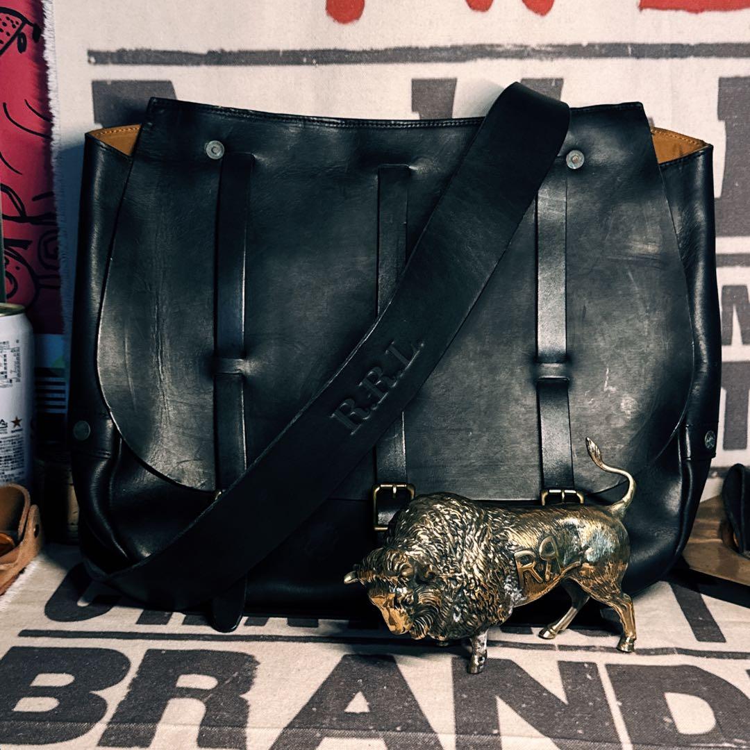 RRL サドルバッグ（3ストラップ）