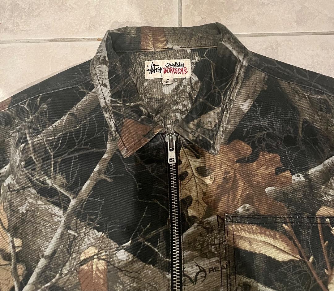 ジャケット・アウター Stussy Realtree Edge Zip Work Jacket