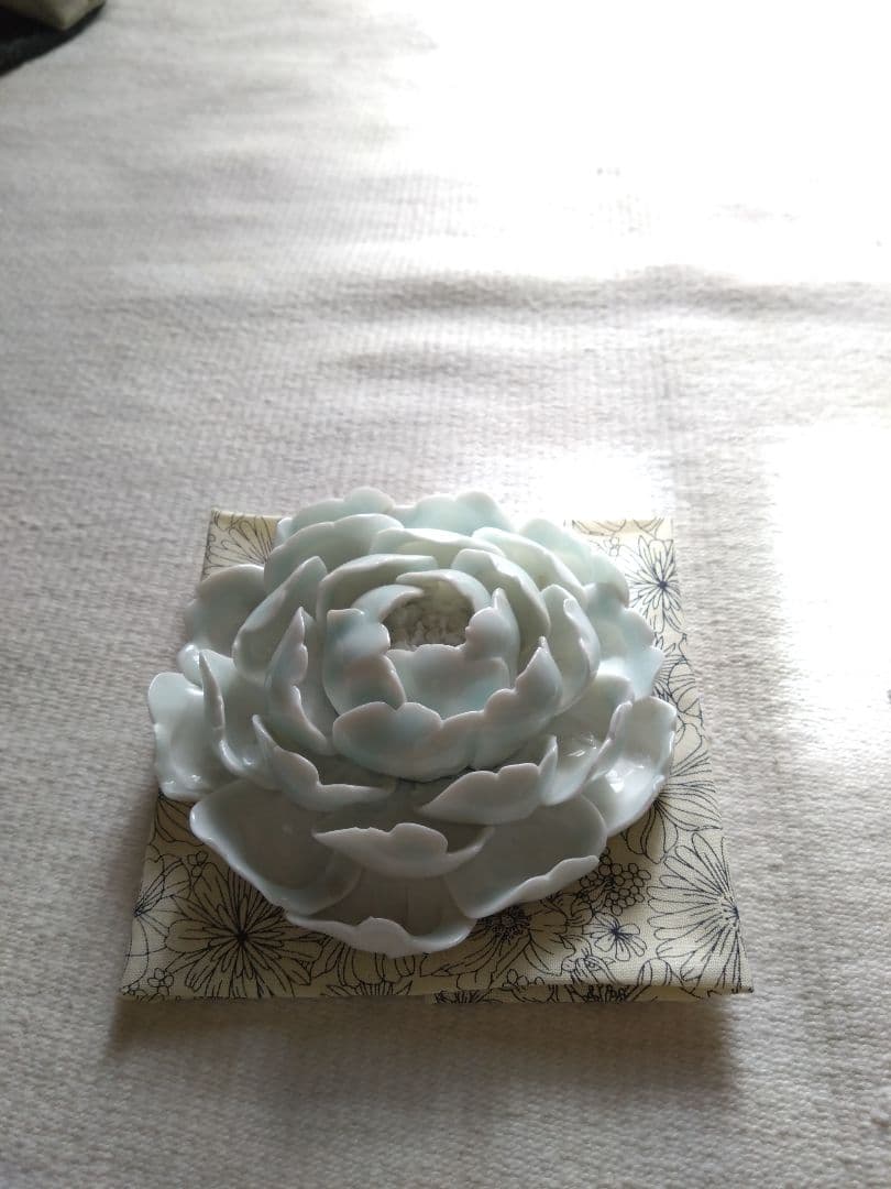 線香立て　蓮の花　おしゃれ飾り　未使用