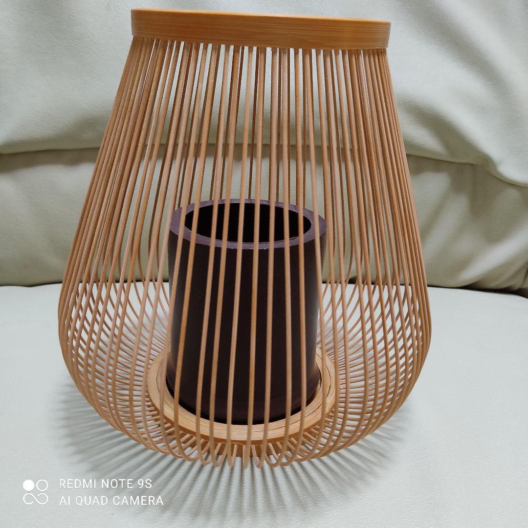 送料込！茶道具　花籠　花かご　花篭　花瓶　花活け