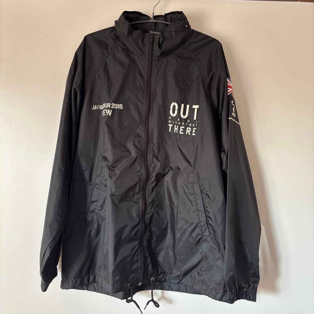 ポール・マッカートニー JAPAN TOUR 2015 マウンテンパーカー