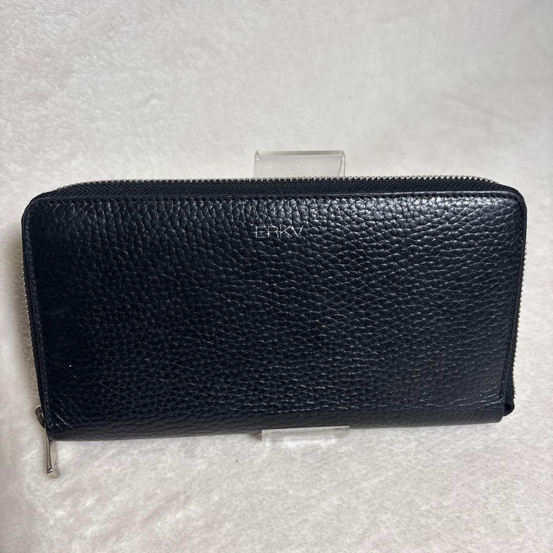 eurokenvy ERKV wallet ユーロケンビー　ラウンドジップ