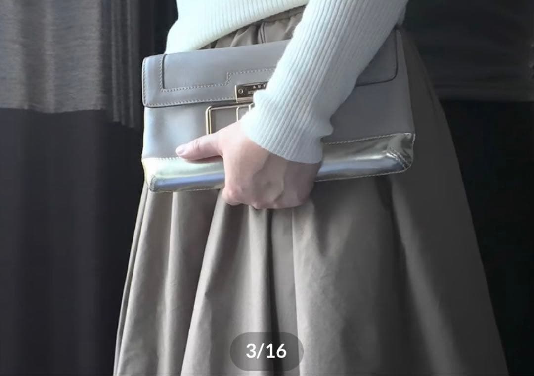 【新品未使用】YouTuber Katie ジェットセッター スカート　ベージュ