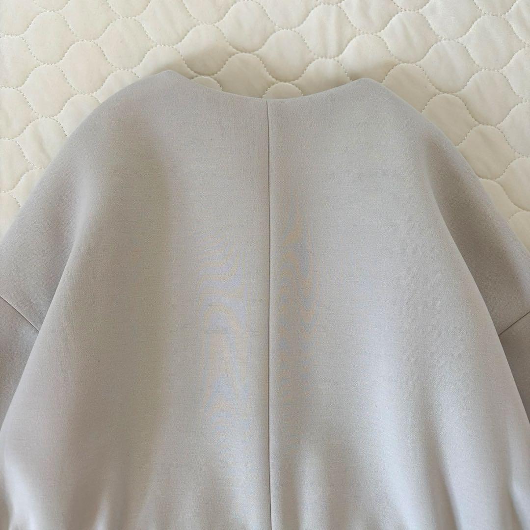 【24SS美品】BEARDSLEY ダンボールギャザーコート　ベージュ