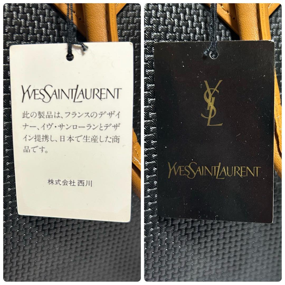 未使用 イヴサンローラン ハンドバッグ ミニボストン ヴィンテージ ゴールド金具