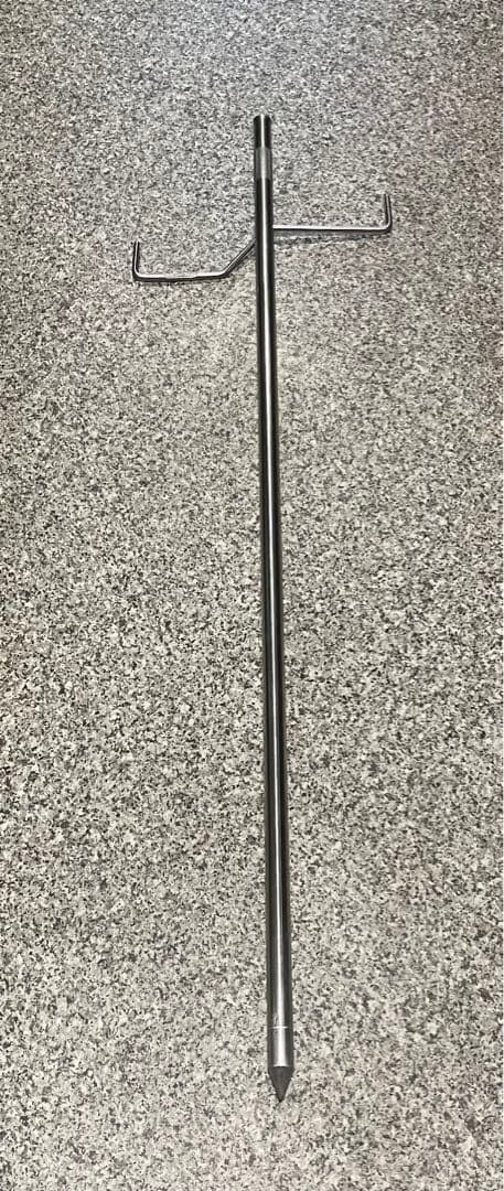 廃盤品　USED スノーピーク 焚火ツールポール