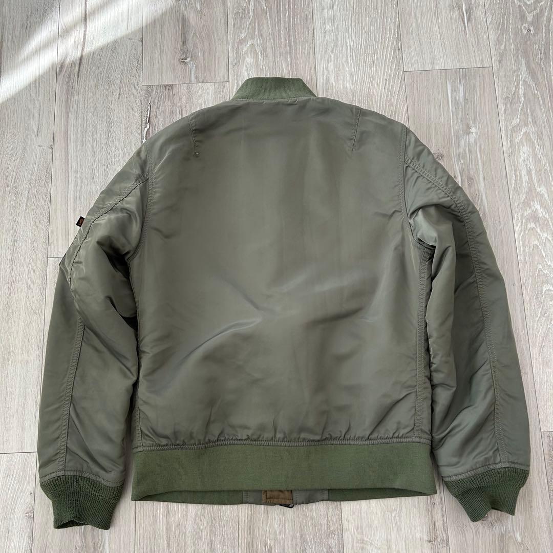 ALPHA INDUSTRIES アルファ L2 MA1 フライトジャケット M