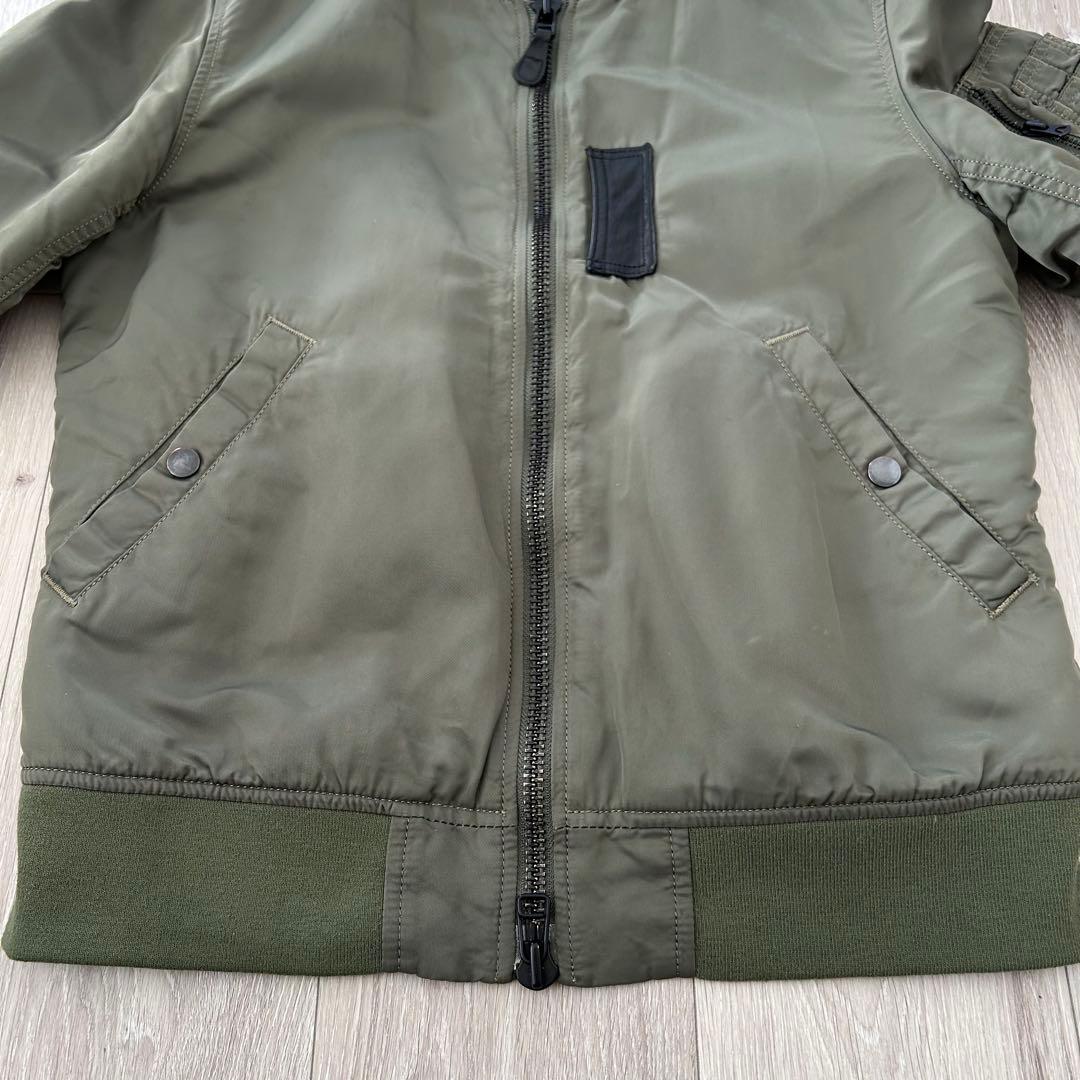 ALPHA INDUSTRIES アルファ L2 MA1 フライトジャケット M
