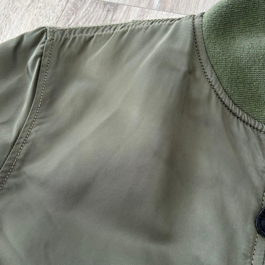 ALPHA INDUSTRIES アルファ L2 MA1 フライトジャケット M