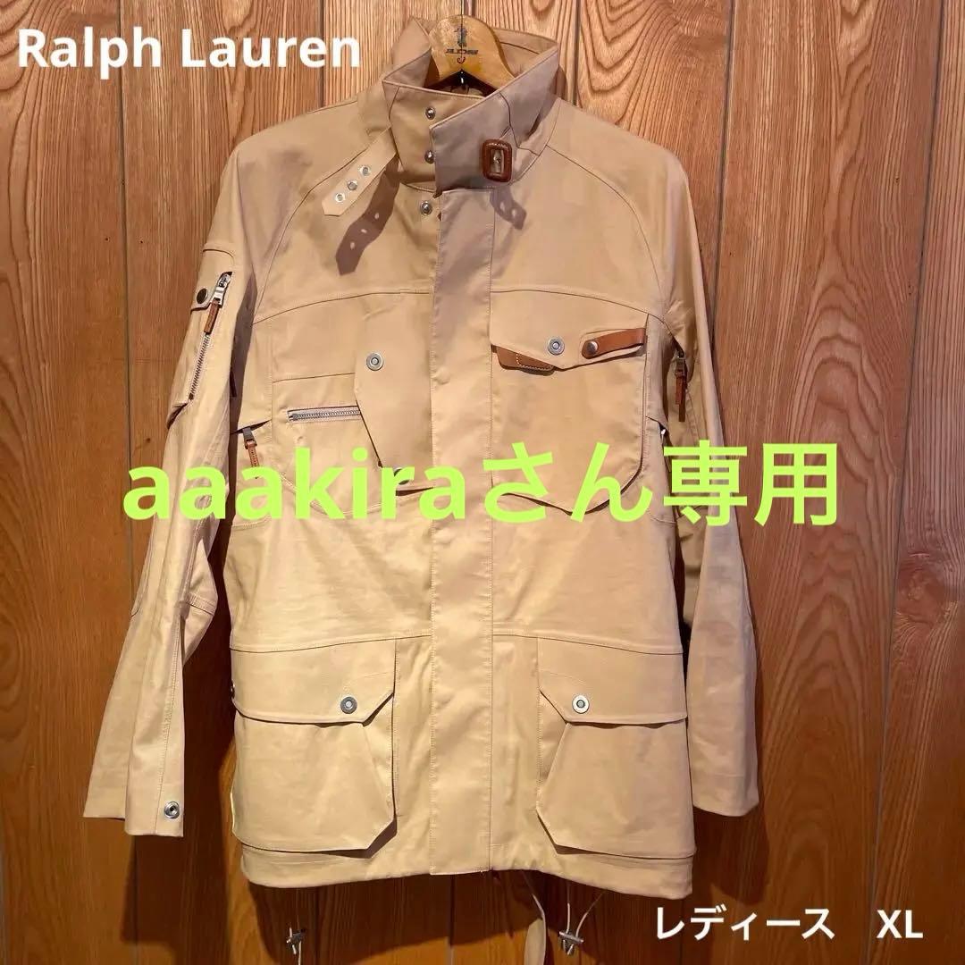 お値下げしました。【新品・未使用】ラルフローレン　アウター　XL