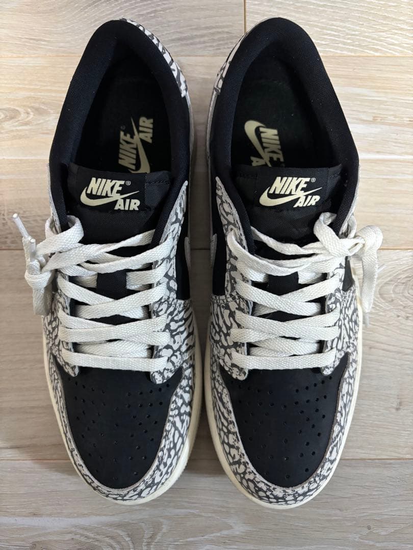 靴 Nike Air Jordan 1 Retro Low OG