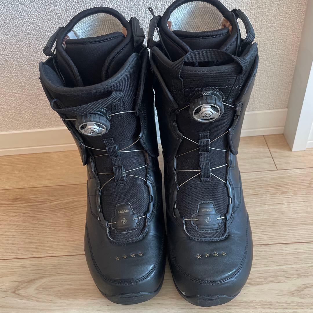 HEAD スノーボードブーツ27.5cm ブラック