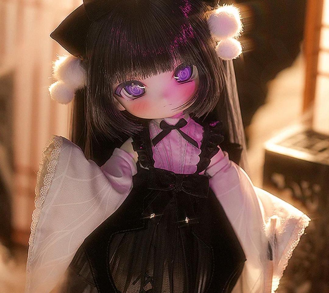 か*ら様 TinyFox 蜘蛛人形 アラクネ 1/6スケールMJDドール