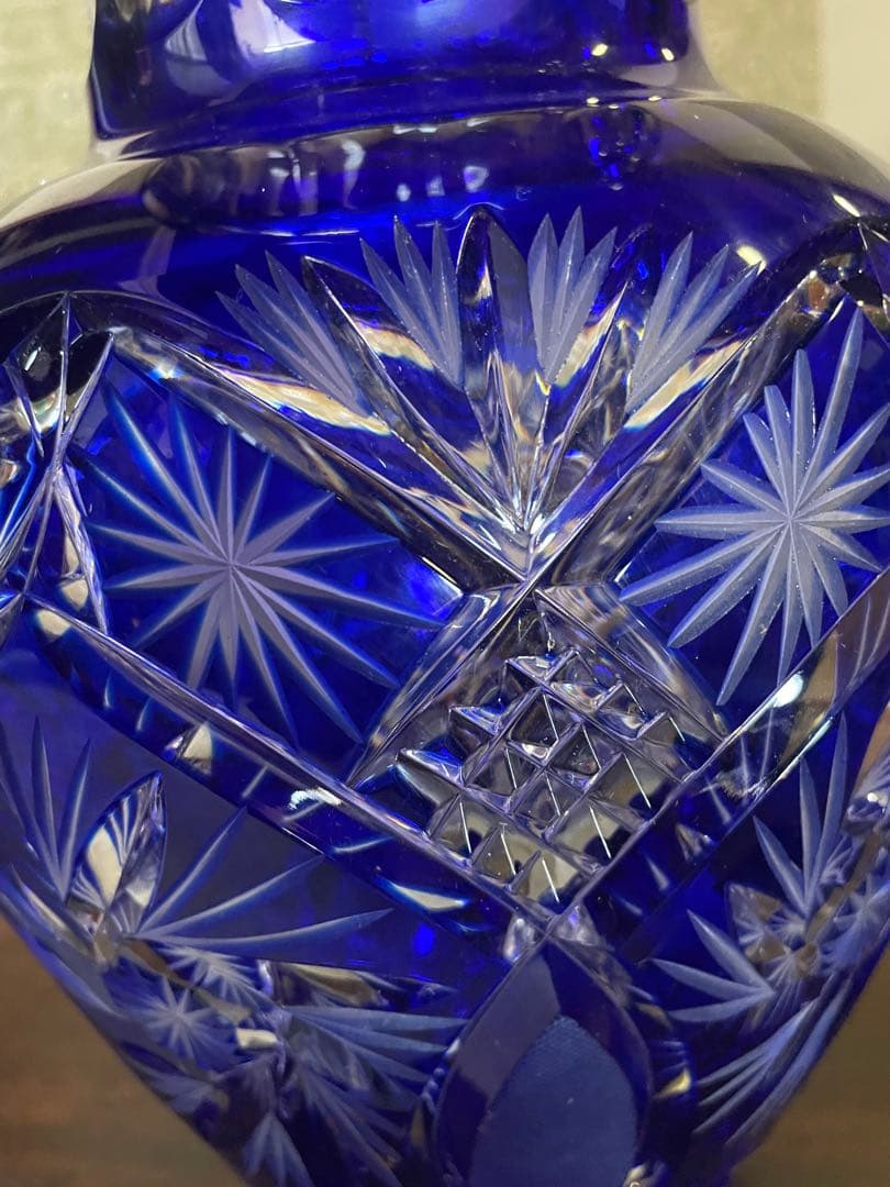 POLONIA ポロニア クリスタル　花瓶