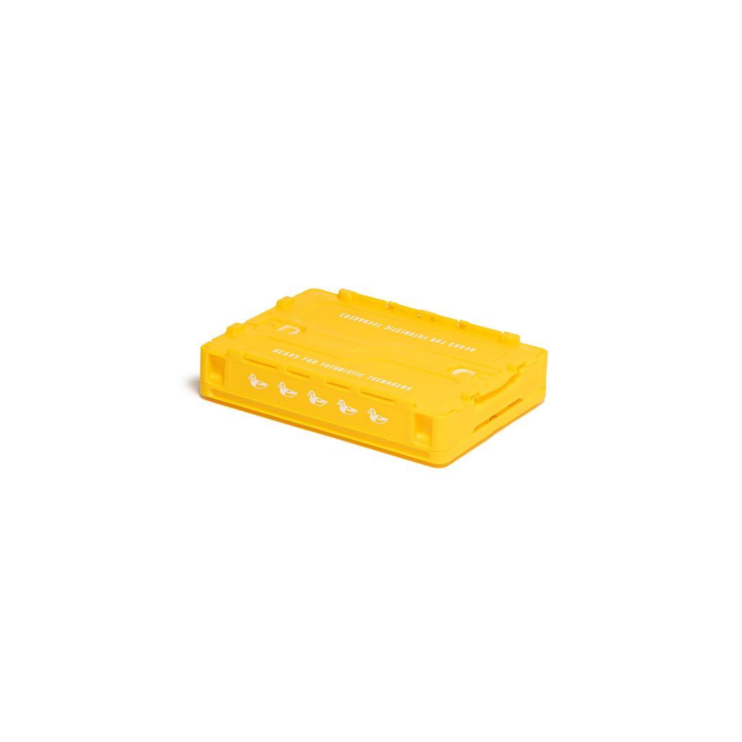 家具・インテリア HUMAN MADE Container 20L \"Yellow\"