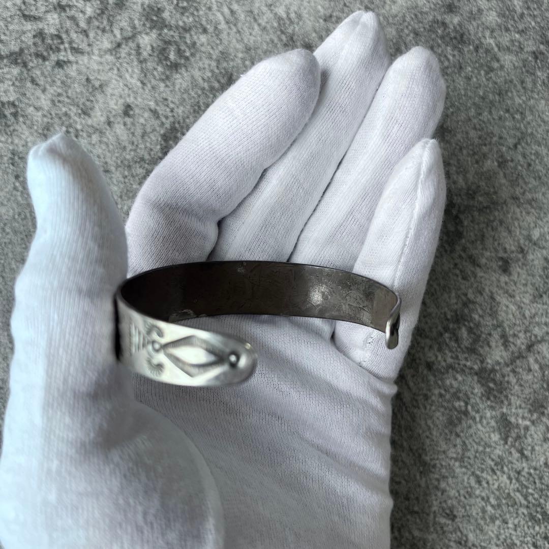 1920s-1940s NAVAJO バングル SILVER スワスティカ