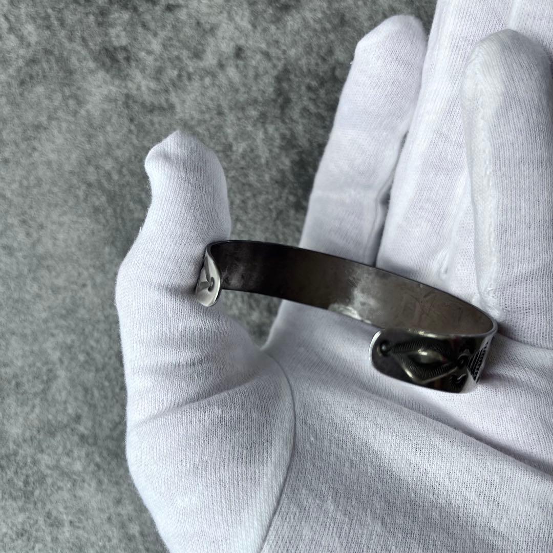 1920s-1940s NAVAJO バングル SILVER スワスティカ