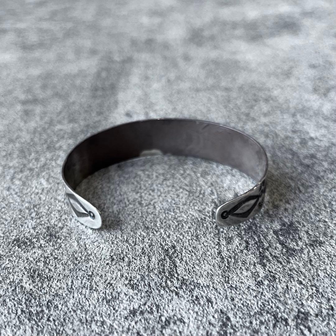 1920s-1940s NAVAJO バングル SILVER スワスティカ