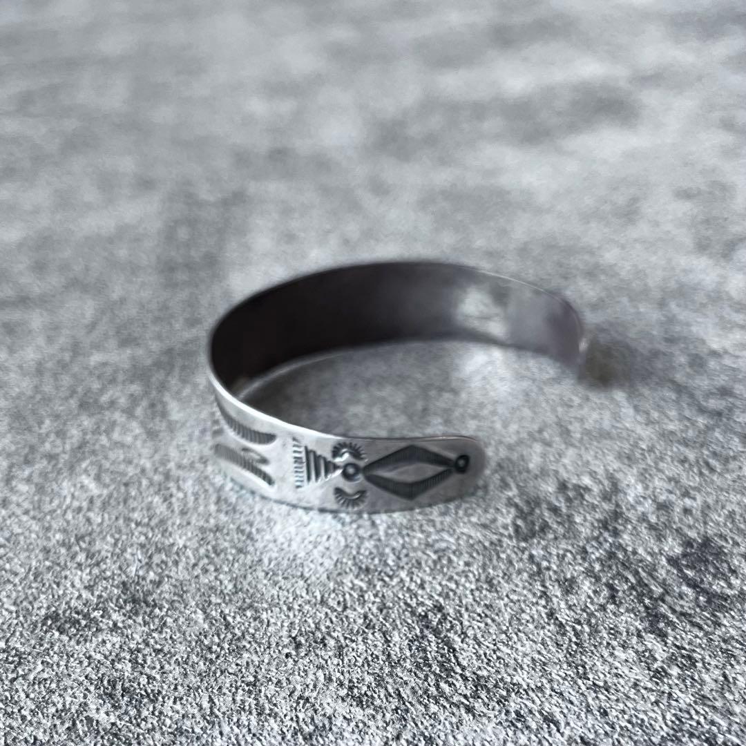 1920s-1940s NAVAJO バングル SILVER スワスティカ
