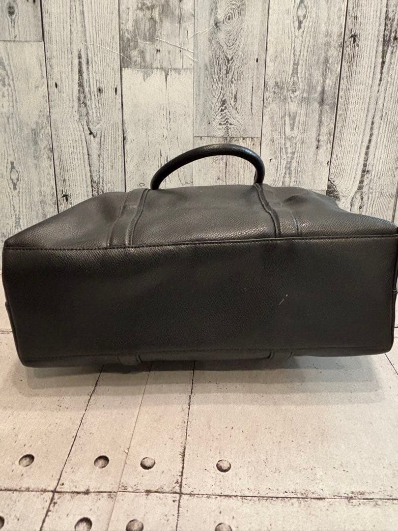 ● COACH コーチ　トートバッグ　レザー　ブラック