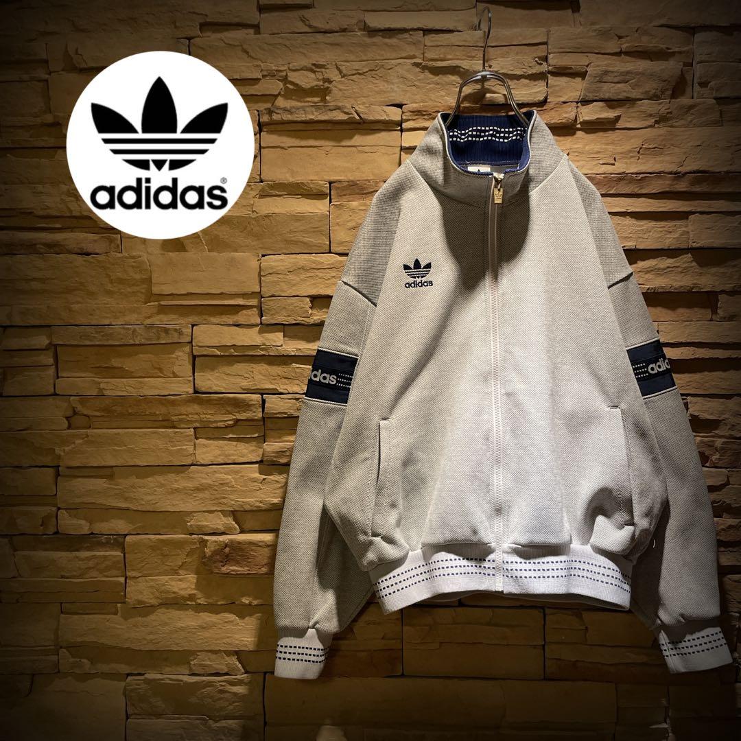 【希少】80s'/adidas/アユニ・D着用同型トラックジャケット/M