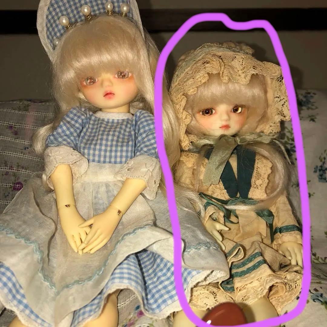 球体関節　ドール　1/6サイズ　ツイン　セット