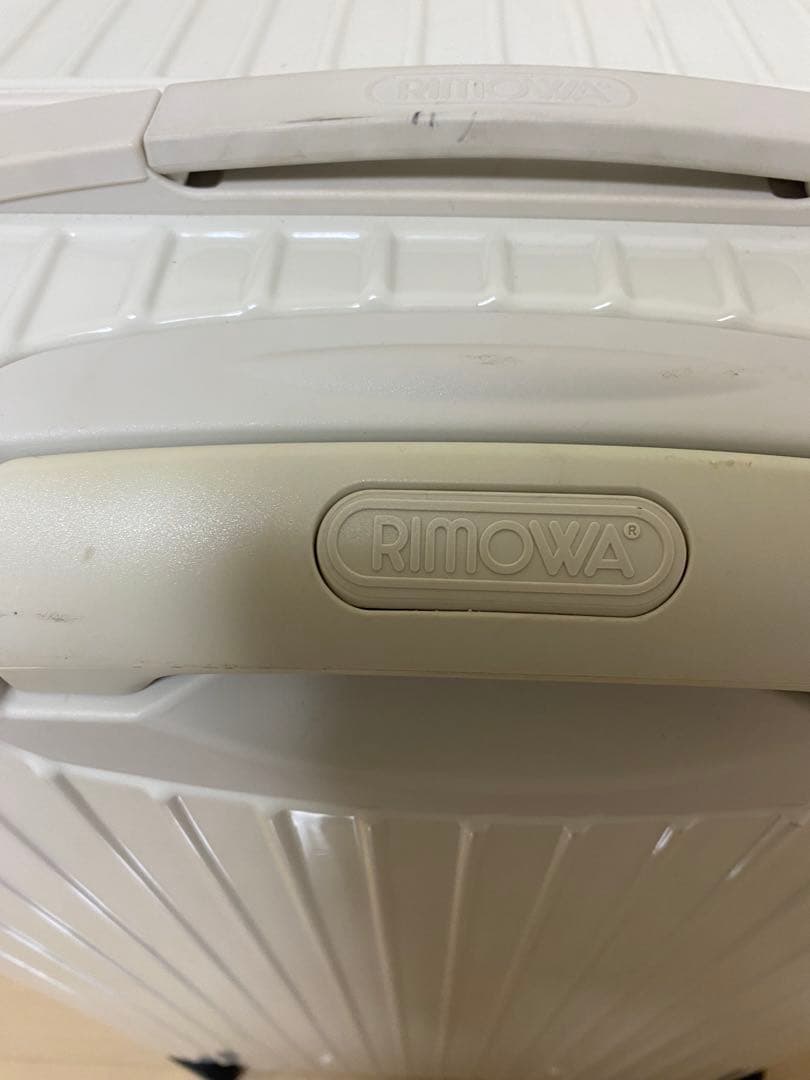 リモワ×ユナイテッドアローズ　別注　スーツケース　エクリュ　86L