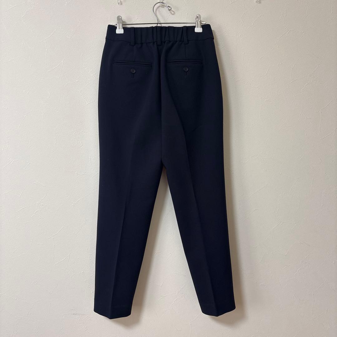 プラステ　ウォームリザーブ　パンツスーツ　ネイビー　S