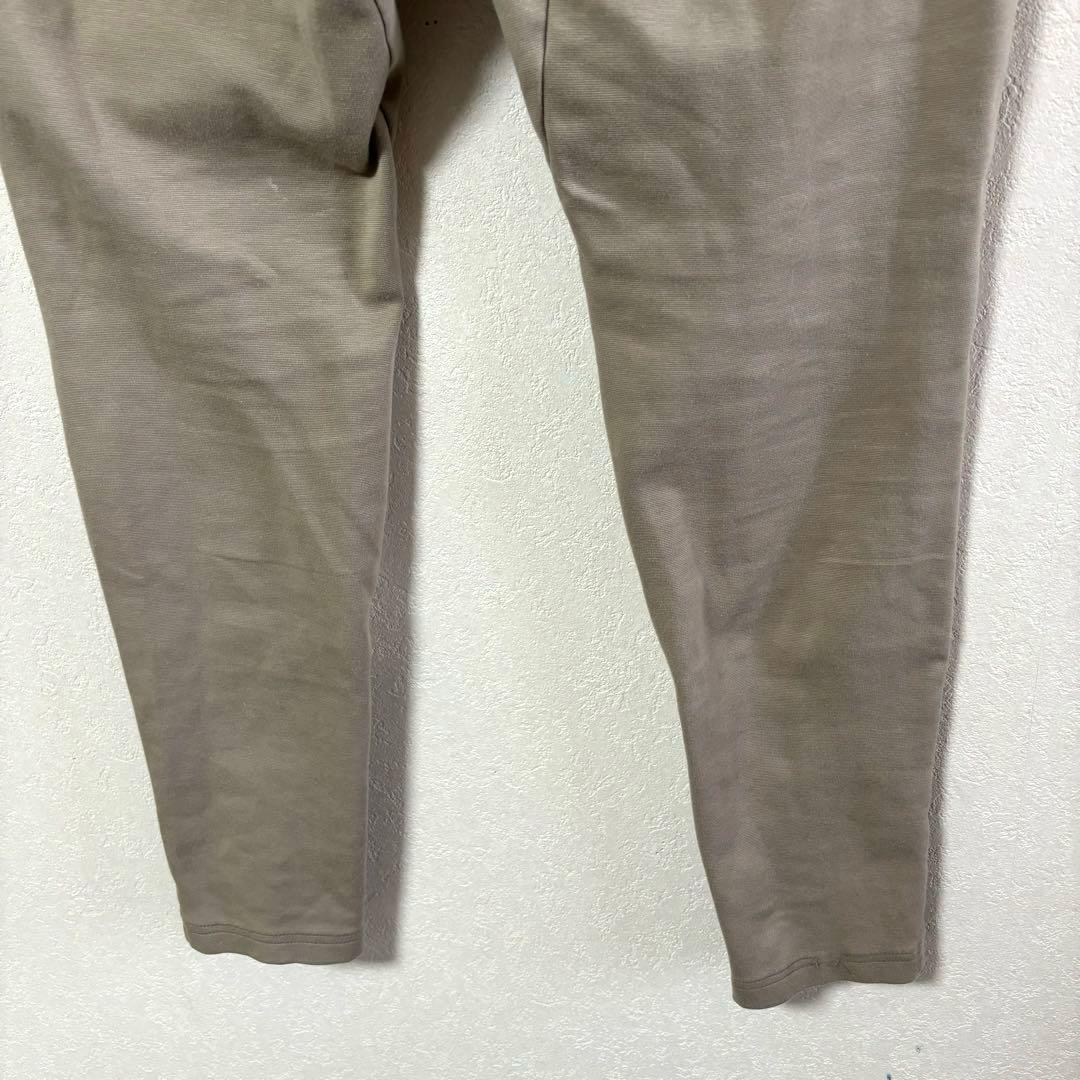 CRONOS クロノス　セットアップ　長袖Tシャツ　スウェットパンツ　ベージュ