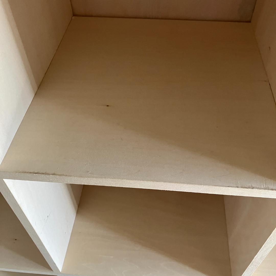 【伊勢原さま専用】マルゲリータ 壁一面の本棚 奥行350mm 縦5コマ×横7コマ