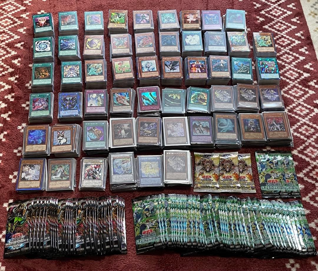 エ*グ様 遊戯王 まとめ売り 引退品 4062枚 未開封パック79